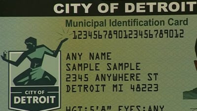Detroit Id Card